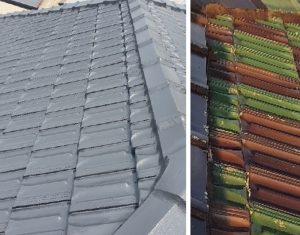 roof-restoration-before after